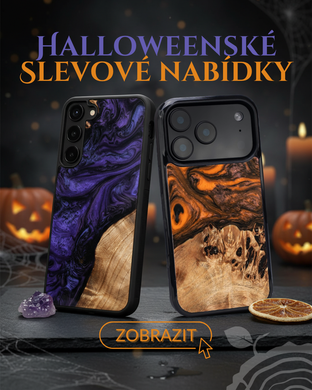 Halloweenske slevove nabidky